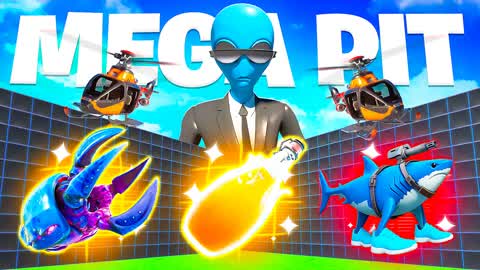 MEGA PIT 1v1 ALL GUNS🎯FFA [HALLOWEEN🎃]