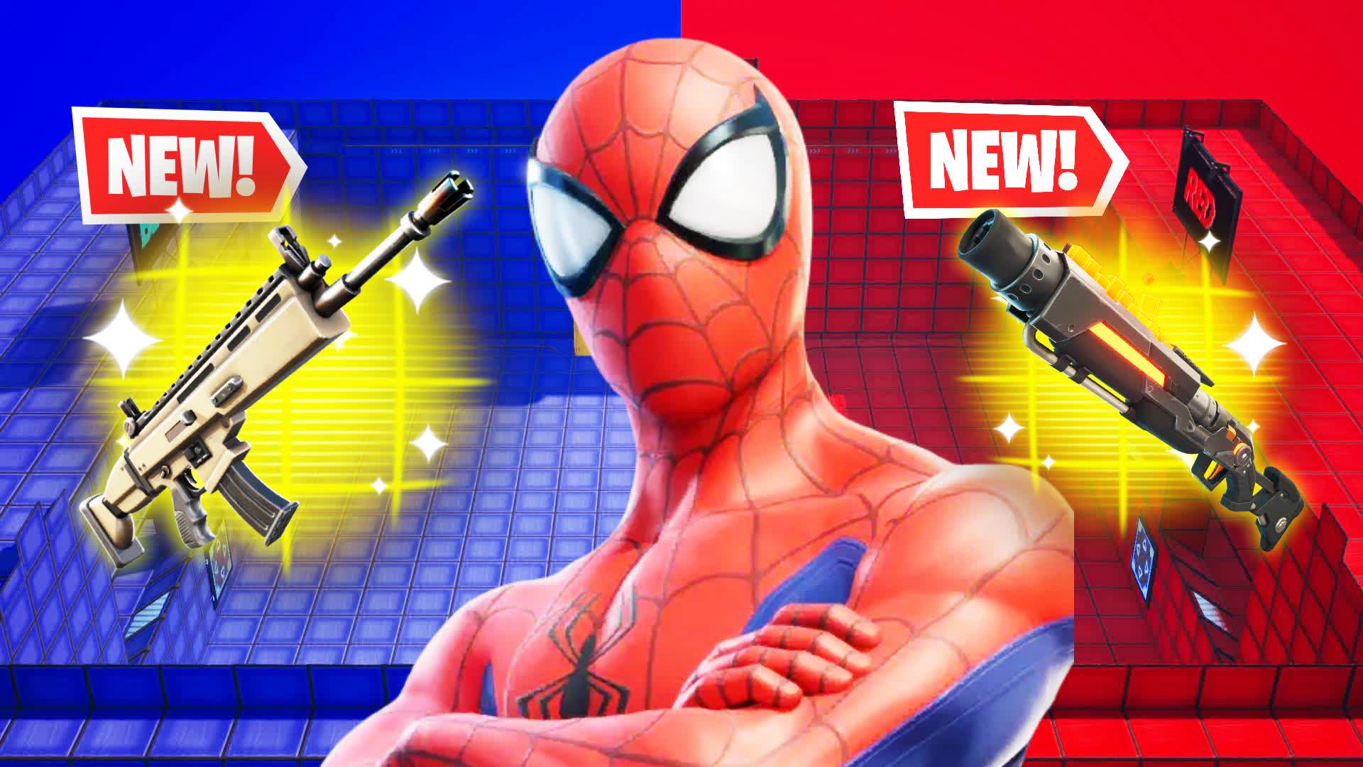 レッド vs ブルー🔴🔵スパイダーボーイ