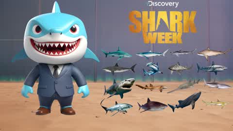 Shark Week Box PVP