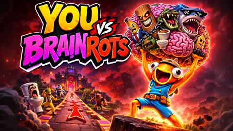 YOU VS BRAINROTS