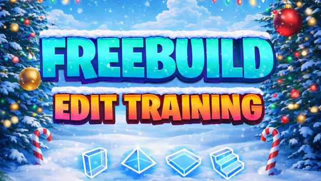 FREEBUILD EDIT TRAINING - FFA 1V1 ❄️