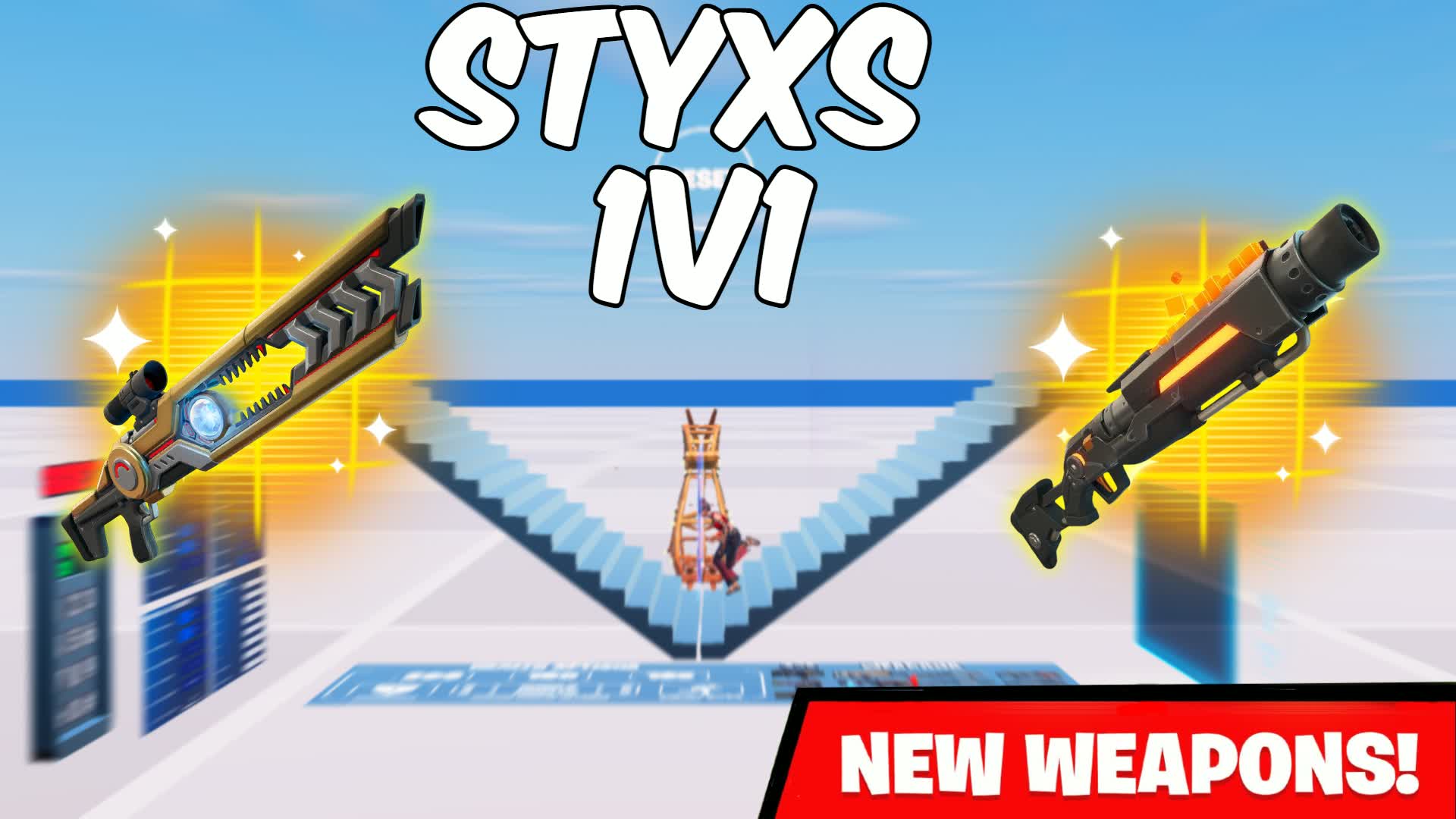 Styxs 1v1 Map (200 Pumps)