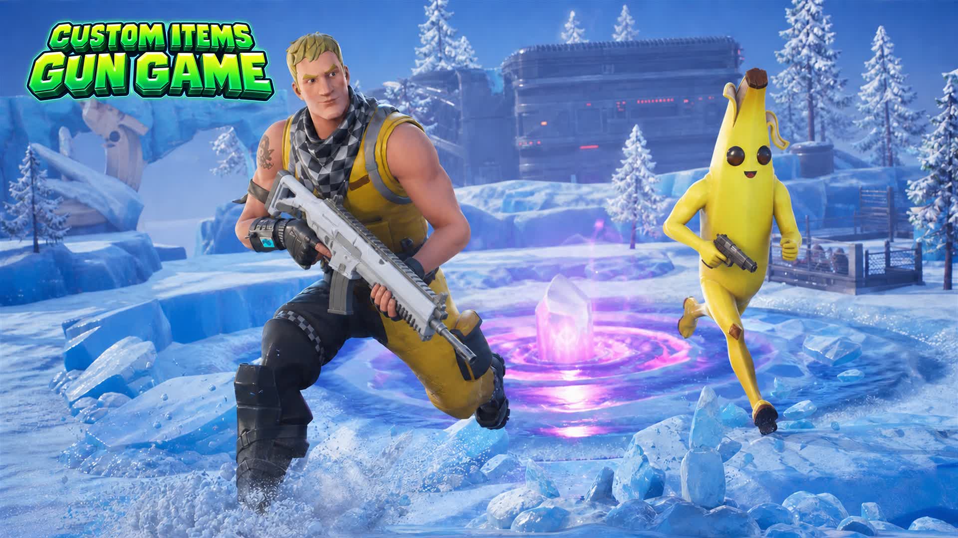 CUSTOM ITEMS / GUN GAME