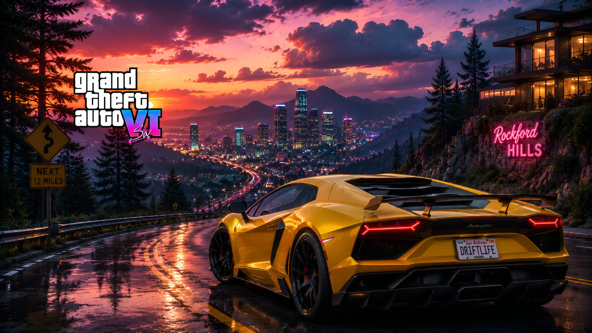 GRAND THEFT AUTO VI 🌴SUPER GTA6 🌴