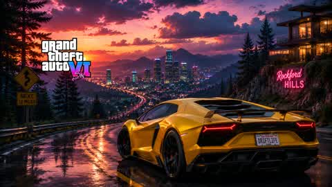 GRAND THEFT AUTO VI 🌴SUPER GTA6 🌴
