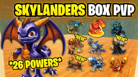 🔥 SKYLANDERS BOX PVP 📦