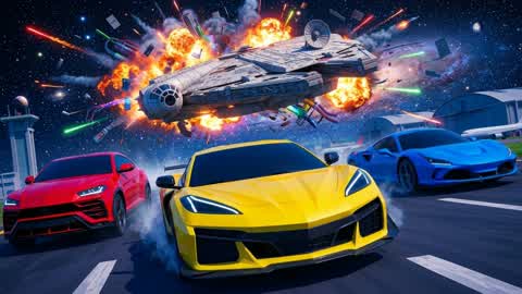 🏎️ DRIVE STARS WARS RP FFA