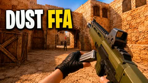 FIRST PERSON DUST FFA 🔫