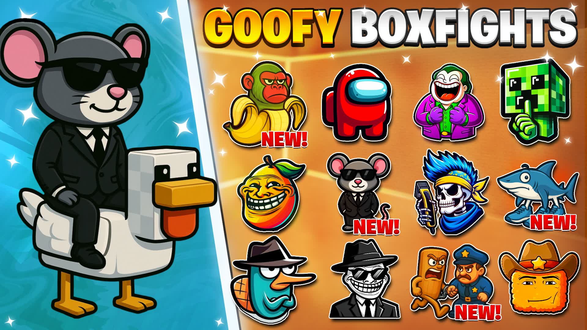 🤪 GOOFY BOXFIGHTS 📦