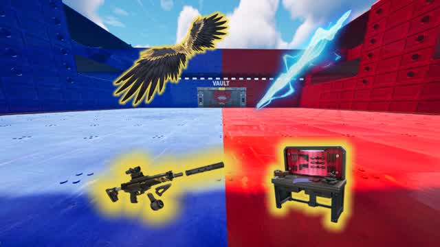 UNREAL RED VS BLUE 🔴🔵