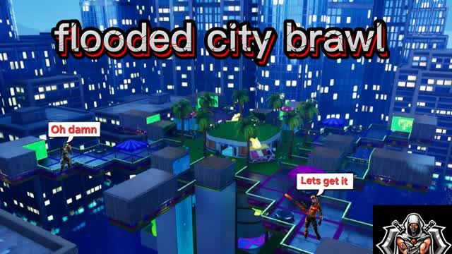 Flooded city brawl (Summer update)