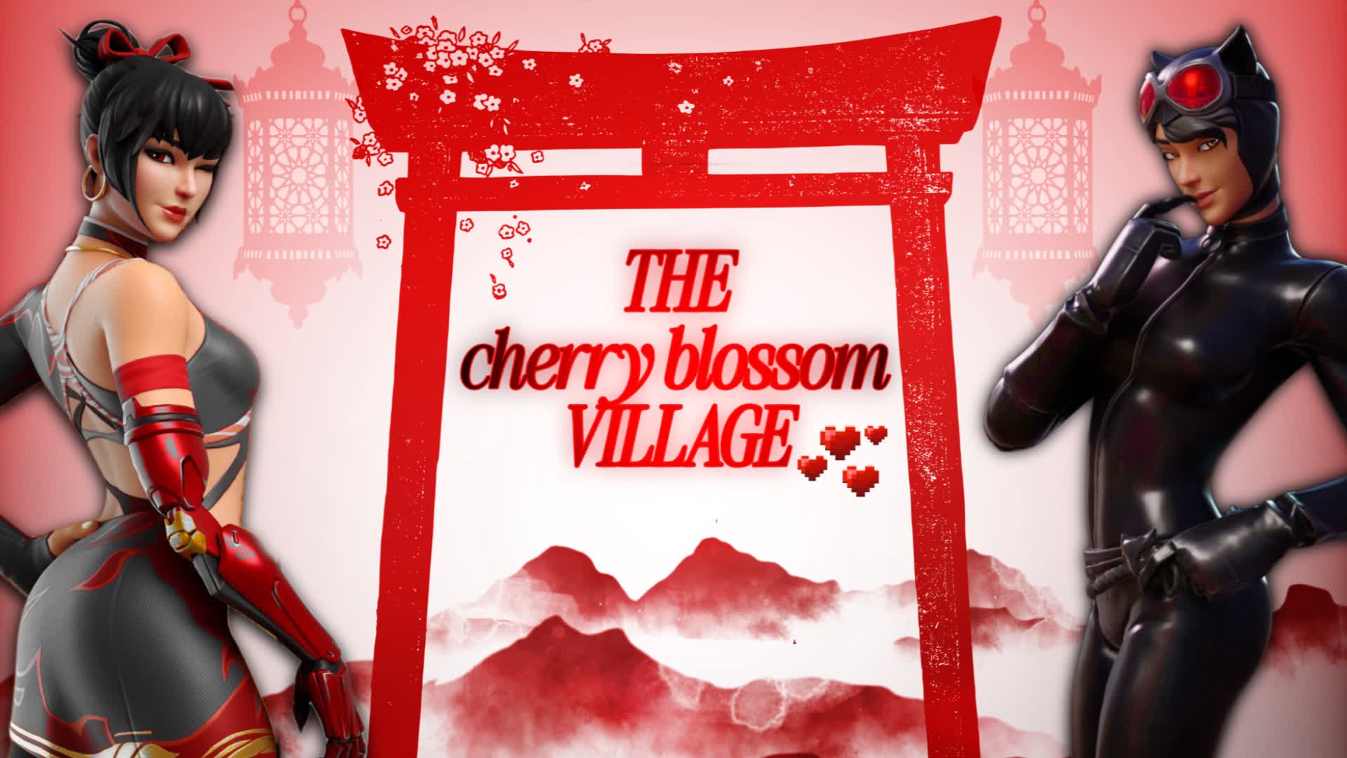 The Cherry Blossom Village