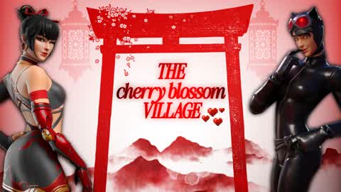 The Cherry Blossom Village