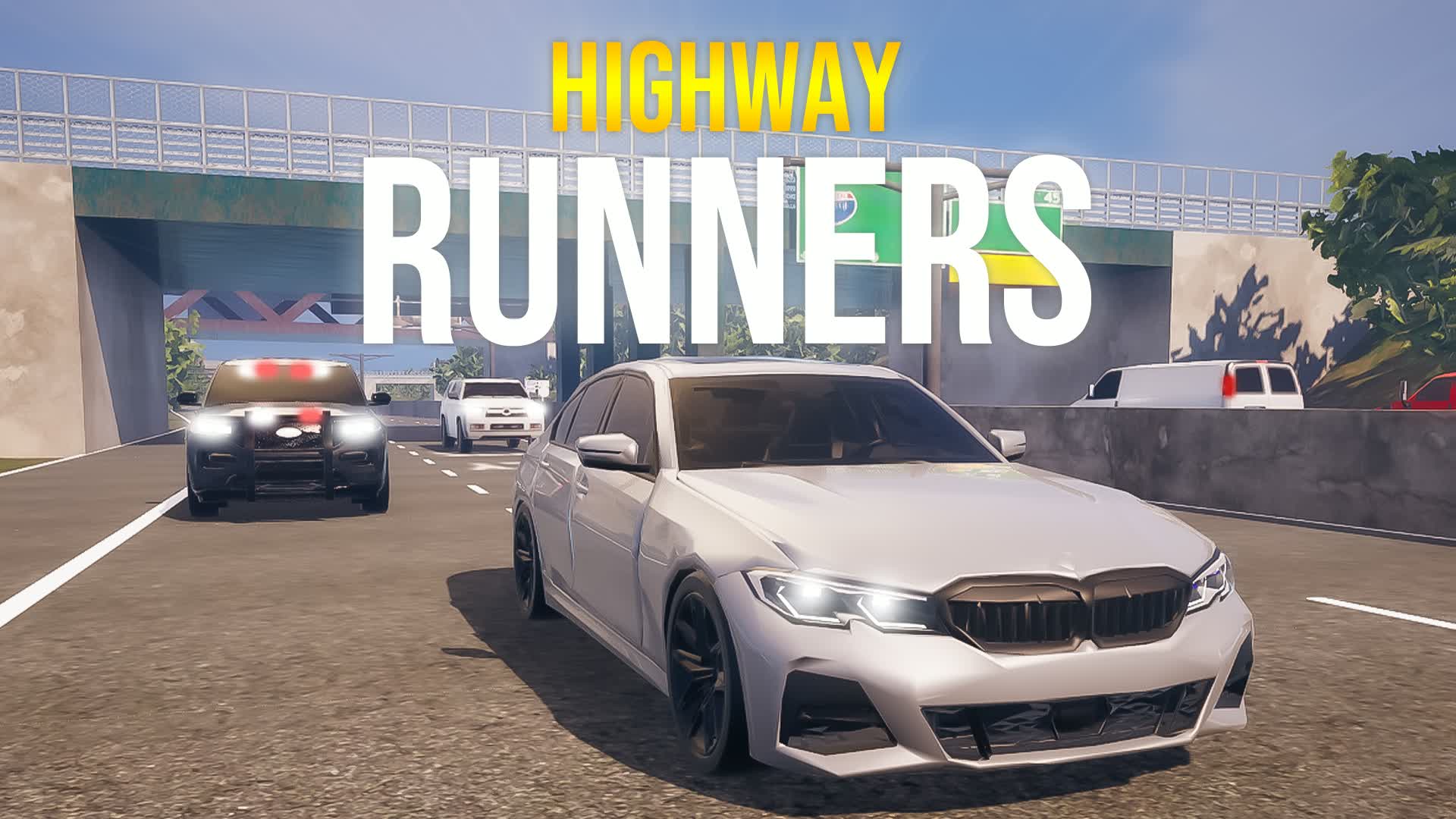 🚗 Highway Runners
