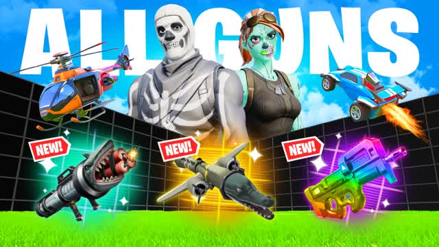 ULTRA 1V1 FFA - ALL GUNS & CARS