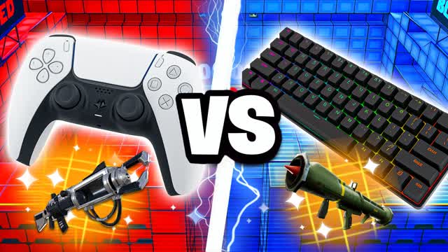 CONTROLLER VS KEYBOARD 🔴🔵