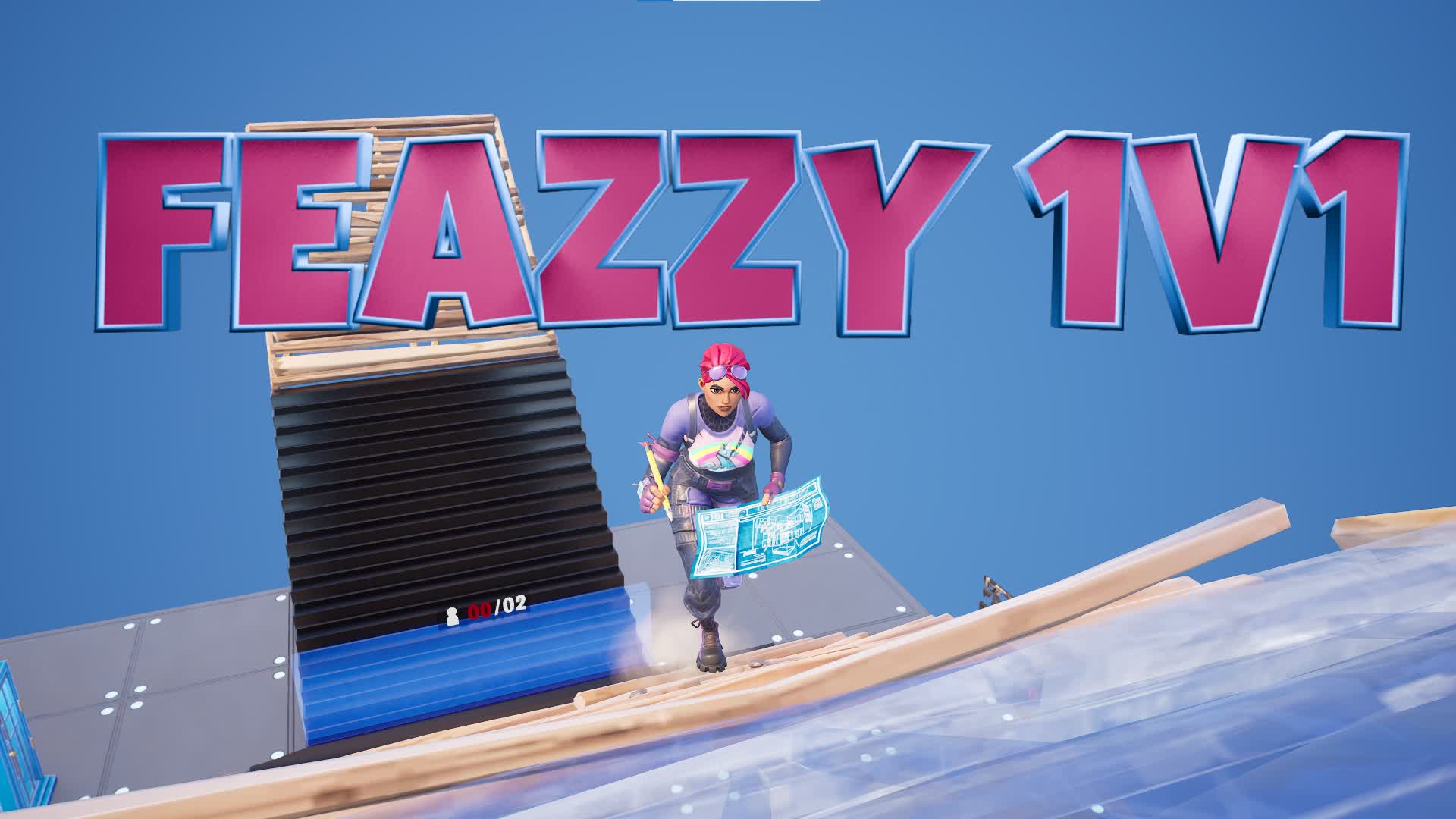 1v1 Build Fights {Feazzy}