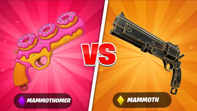 BEST MAMMOTH ONE SHOT 🎯 GUN GAME🔫