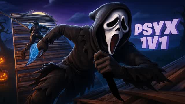 Scream 1V1 BUILD FIGHT