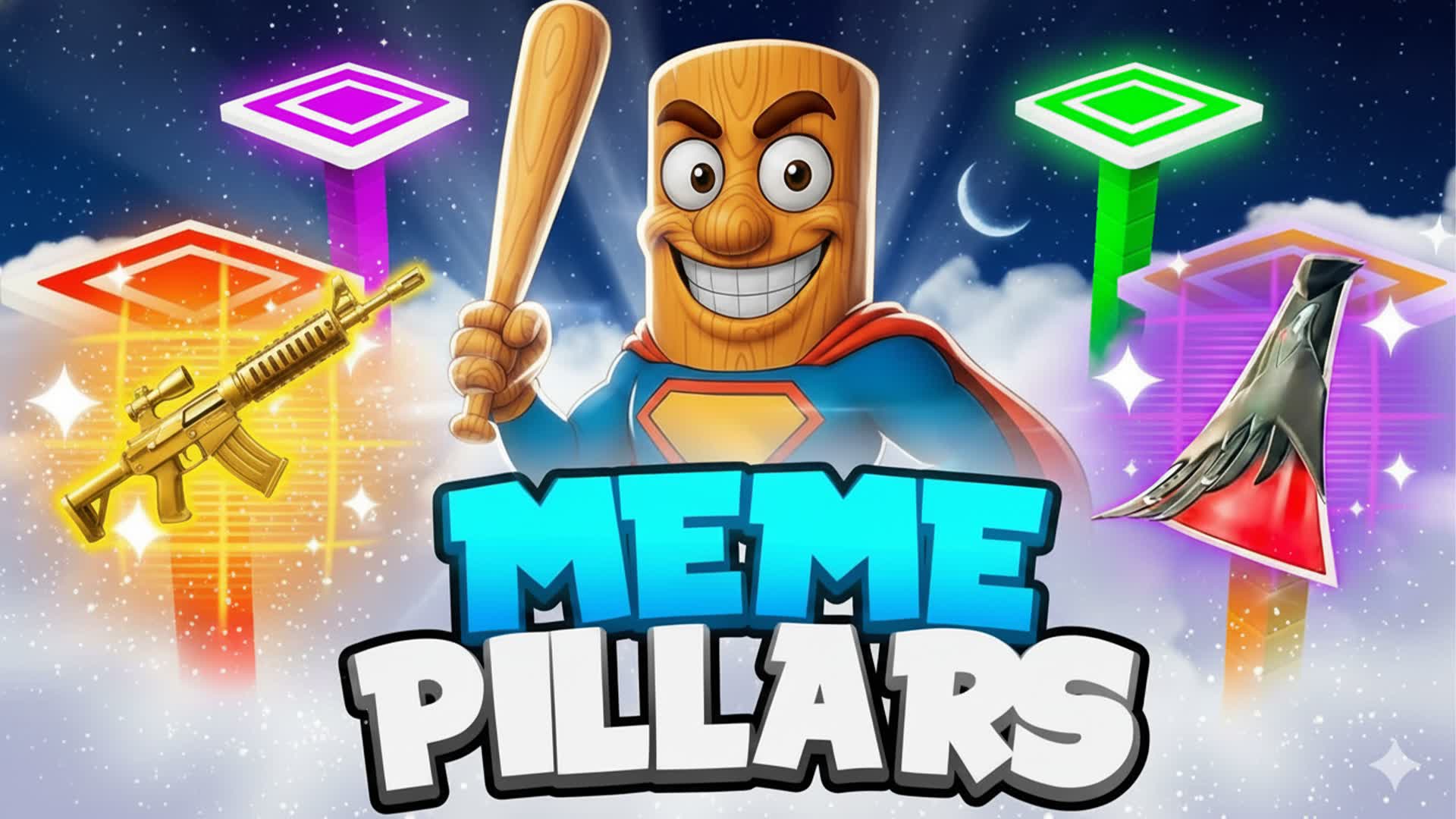 MEME PILLARS PILAR PILLERS