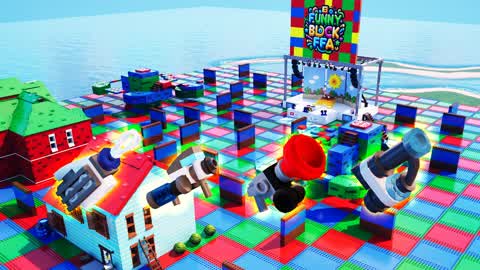 🧱 Funny Block FFA 🤣