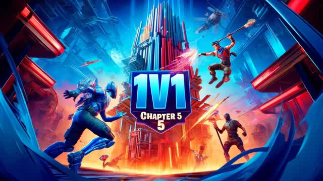 🔥Chapter 5 1v1. All new weapons🔥