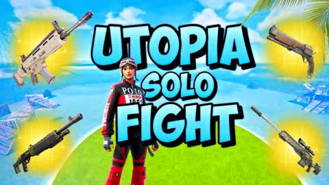 🏆UTOPIA SOLO FIGHT REALISTIC🏆