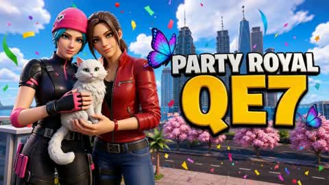 QE7 PARTY ROYALE