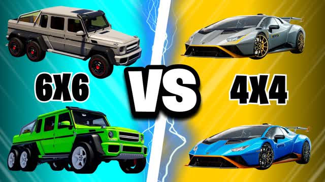 Capture 1 – DESERT CUSTOM CAR DRIVE🚘[6X6 VS 4X4]🔥