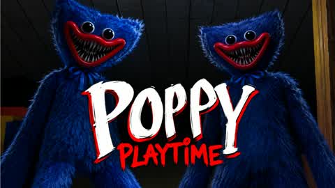 POPPY PLAYTIME TREX [HORROR]