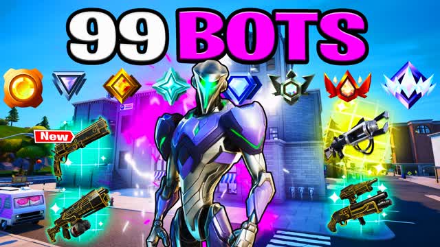 đAll Weapons 99 Bots Tilted Ranked