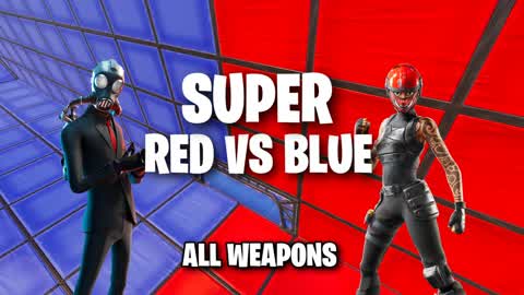 SUPER CRAZY RED VS BLUE 🔴🔵