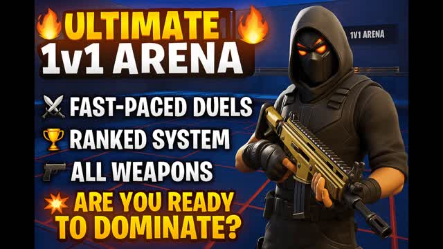 🔥Ultimate 1v1 Speed Arena🔥
