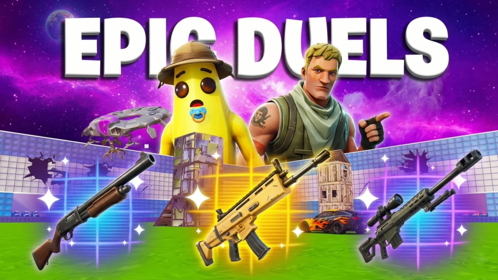 ネオンファイトアビリティ付き1v1武器