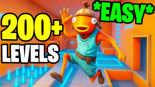 🎃PARKOUR EASY 200+🎃