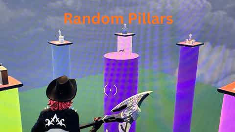 RANDOM PILLARS