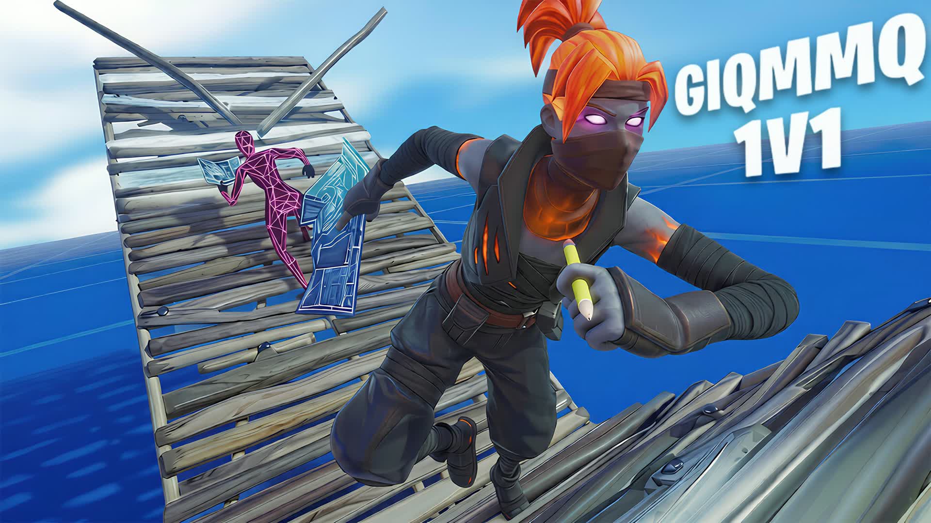 GIQMMQ 1V1 BUILDFIGHTS