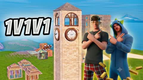 TILTED 1V1V1 🌀 ZONE WARS 🌀ALL WEAPONS