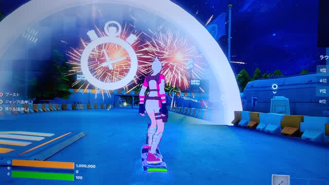ホバーボードレース【Hoverboard Race】