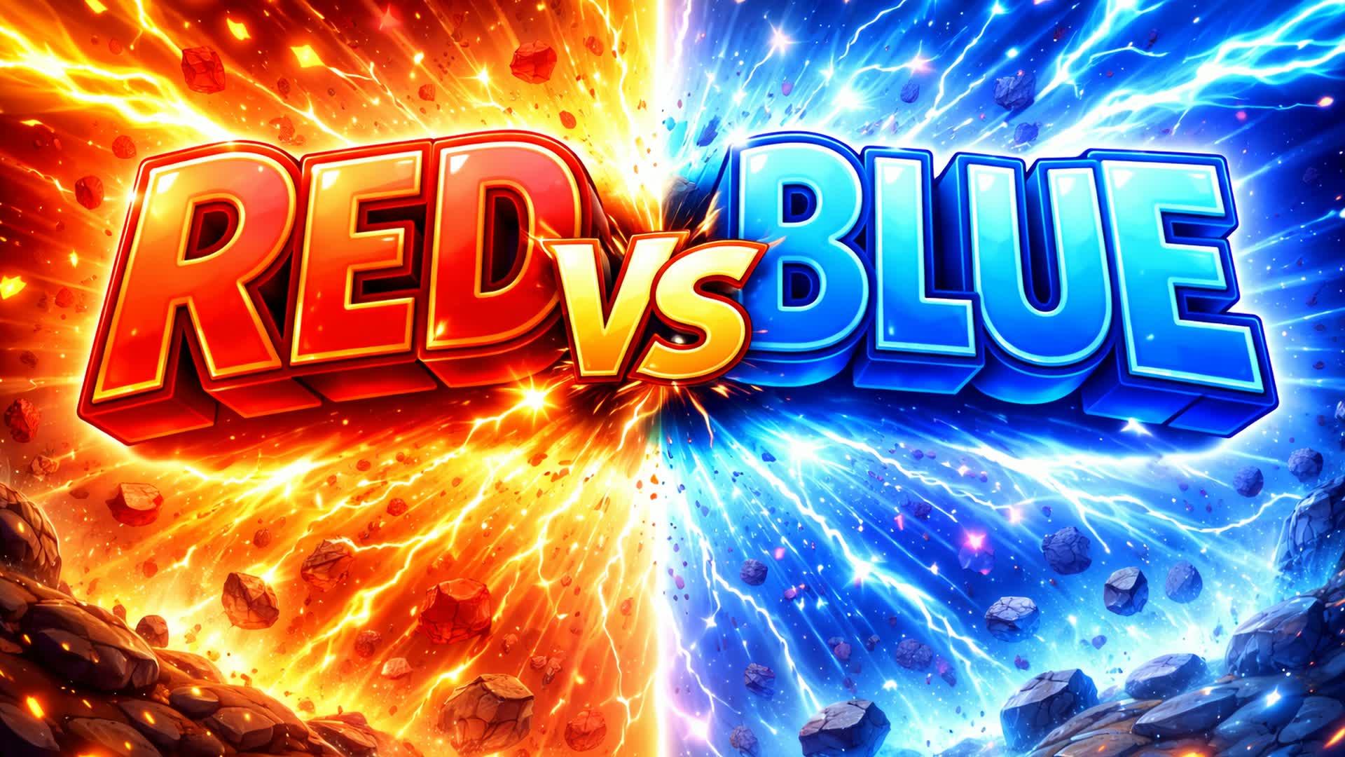 SWITCH VS CONSOLE RED VS BLUE 🔴🔵 MNK1
