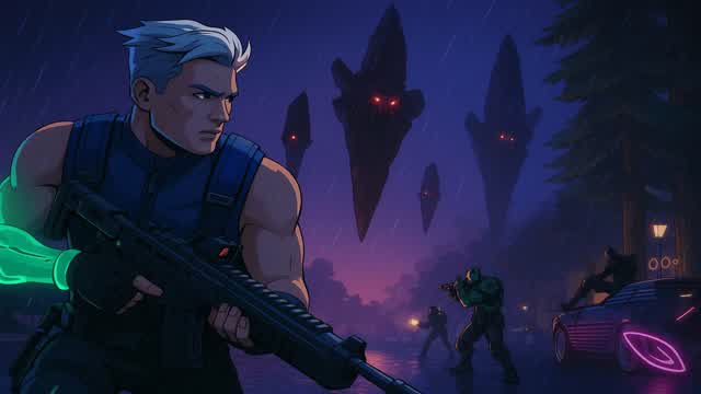 Onslaught - Zero Point Survival
