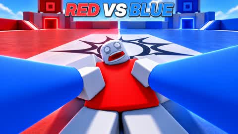 RED VS BLUE 🔴🔵 BOSS WARS