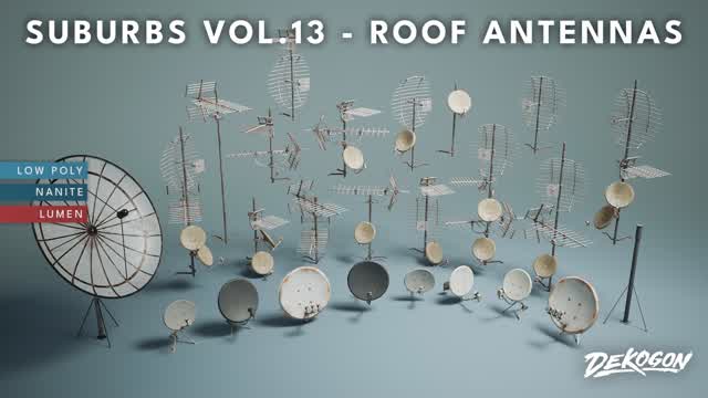 Suburbs VOL.13 - Roof Antennas