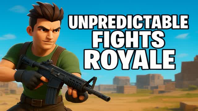 Unpredictable Fights Royale