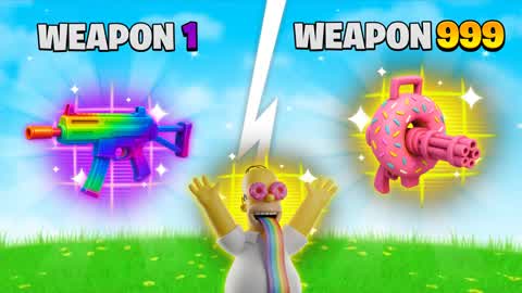 🍩 SIMPSON'S TOWN - GUN GAME 🍩