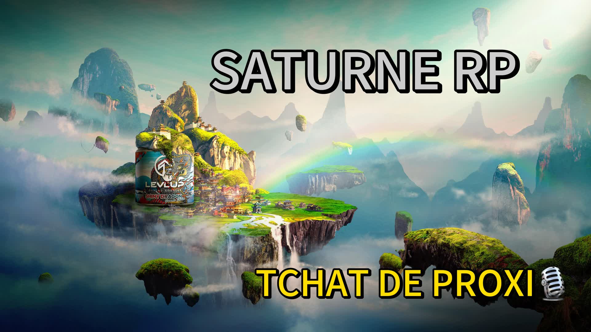 SATURNE RP🏝️ // SAISON 1🌆