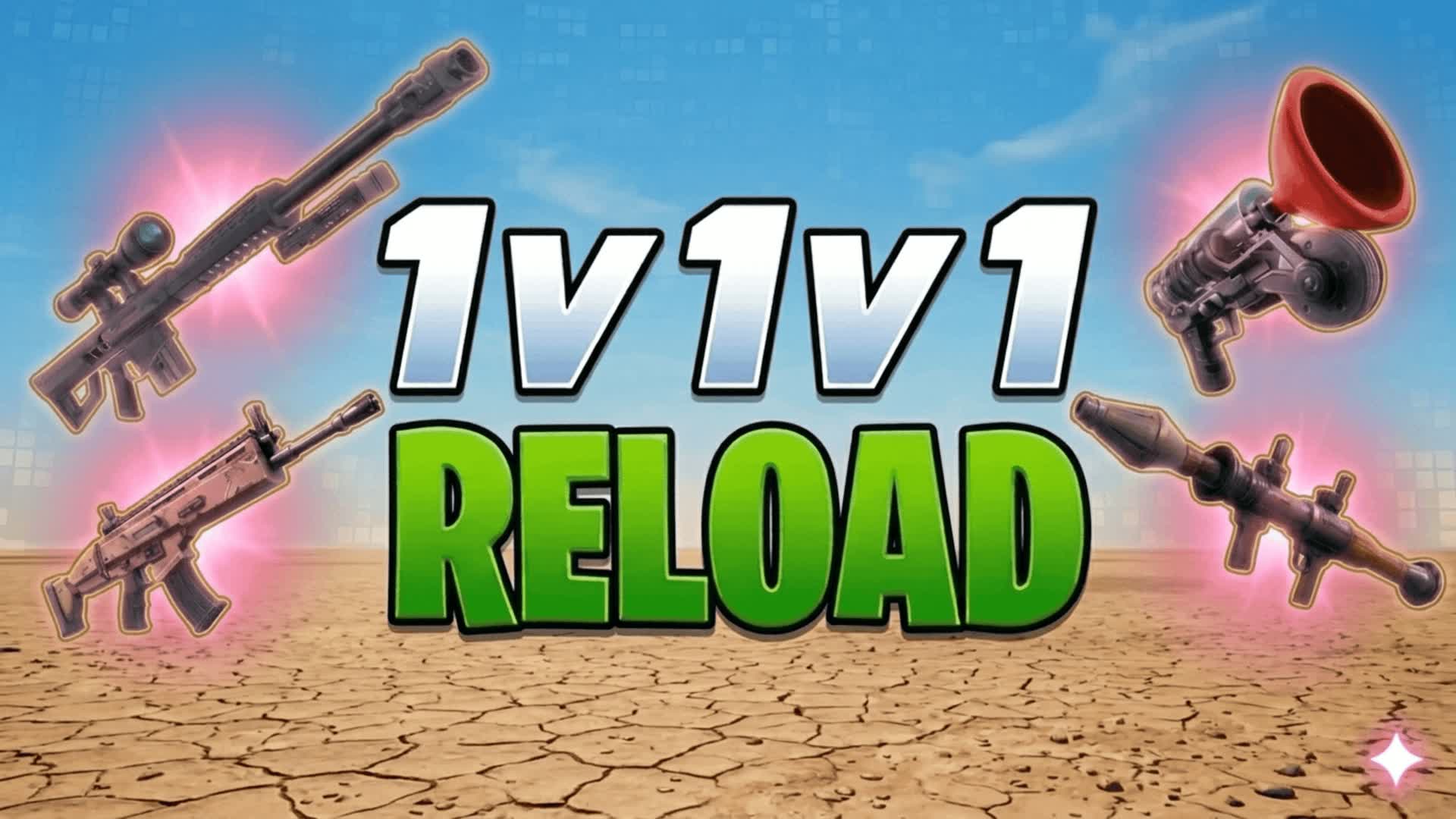 Reload 1v1v1(Desert Edition)