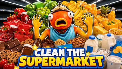 CLEAN THE SUPERMARKET