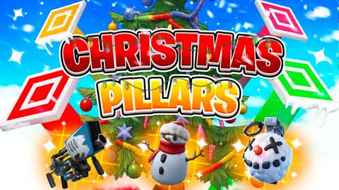 Super Christmas Pillars