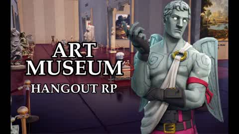 Fortnite Art Museum Hangout RP
